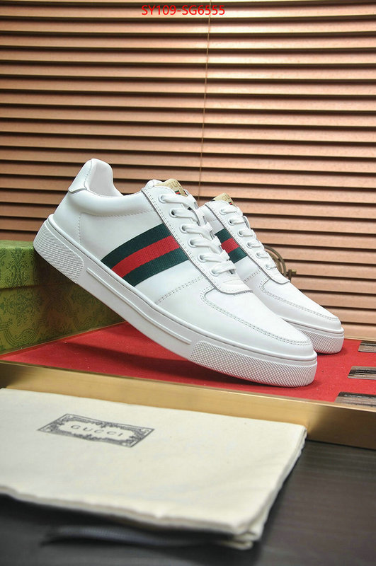 Men Shoes-Gucci replica for cheap ID: SG6555 $: 109USD