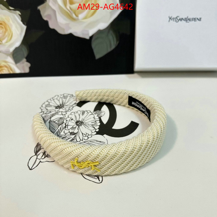 Hair band-YSL high-end designer ID: AG4642 $: 29USD