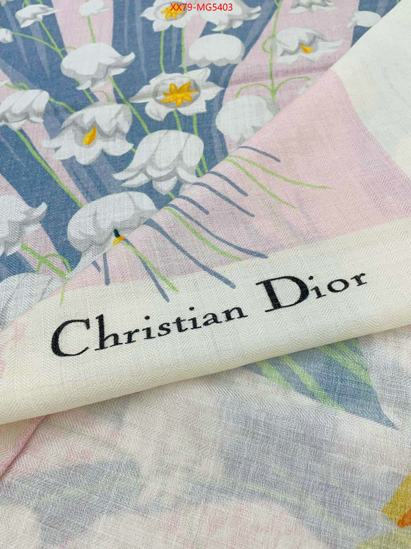 Scarf-Dior top quality website ID: MG5403 $: 79USD