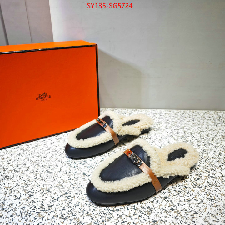 Women Shoes-Hermes buy 1:1 ID: SG5724 $: 135USD