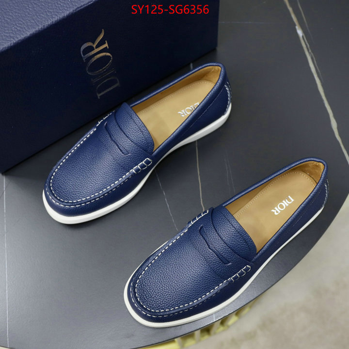 Men shoes-Dior top designer replica ID: SG6356 $: 125USD