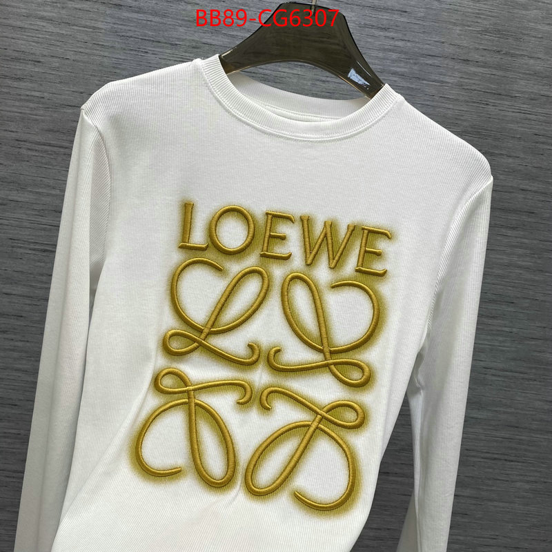 Clothing-Loewe top quality fake ID: CG6307 $: 89USD