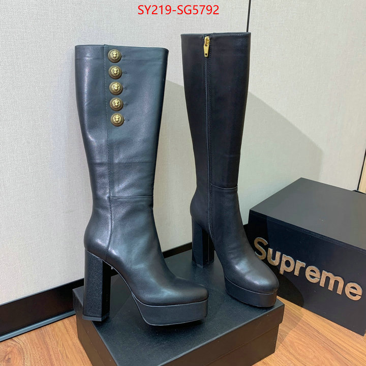 Women Shoes-Balmain where to buy the best replica ID: SG5792 $: 219USD