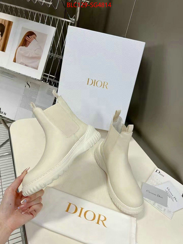 Women Shoes-Dior where to buy high quality ID: SG4814 $: 129USD