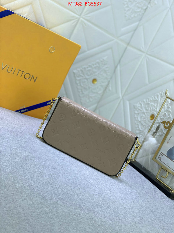 LV Bags(4A)-New Wave Multi-Pochette- high quality 1:1 replica ID: BG5537 $: 82USD,