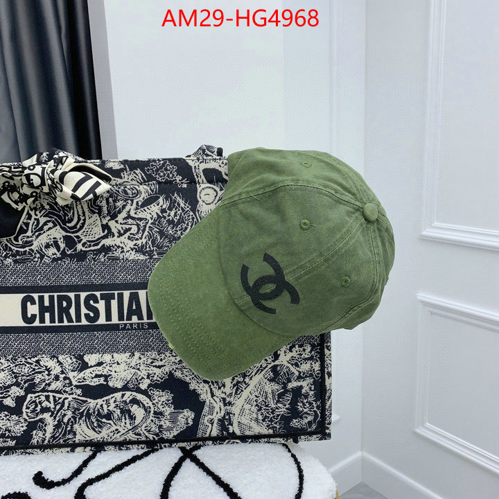 Cap (Hat)-Chanel luxury ID: HG4968 $: 29USD