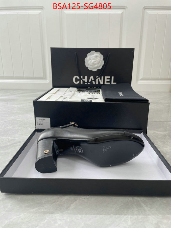 Women Shoes-Chanel aaaaa+ class replica ID: SG4805 $: 125USD