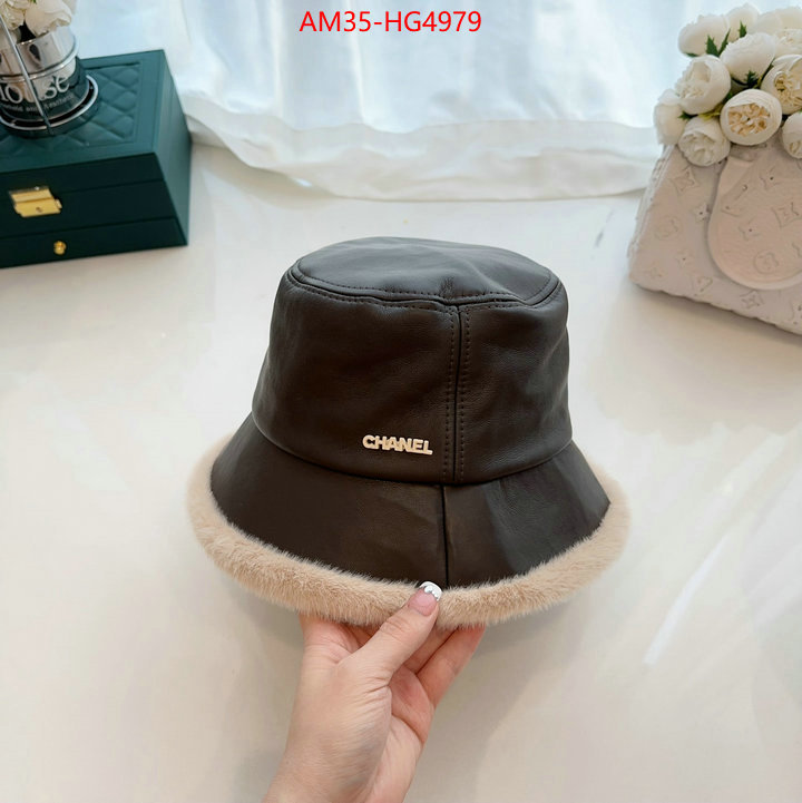 Cap (Hat)-Chanel top 1:1 replica ID: HG4979 $: 35USD