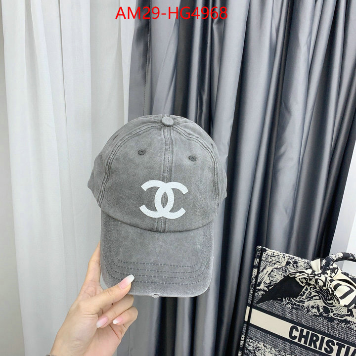 Cap (Hat)-Chanel luxury ID: HG4968 $: 29USD
