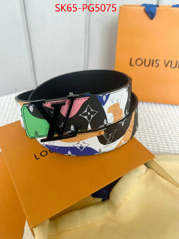 Belts-LV designer fashion replica ID: PG5075 $: 65USD