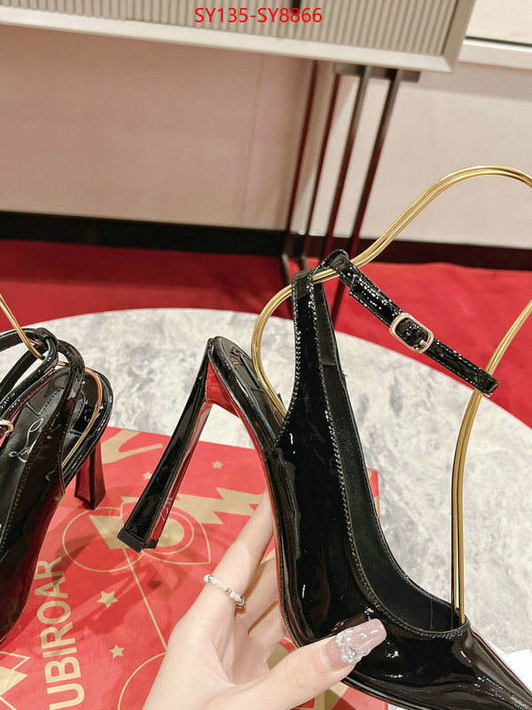 Women Shoes-Christian Louboutin wholesale designer shop ID: SY8866 $: 135USD