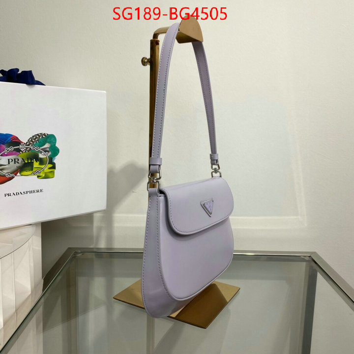 Prada Bags (TOP)-Cleo found replica ID: BG4505 $: 189USD,