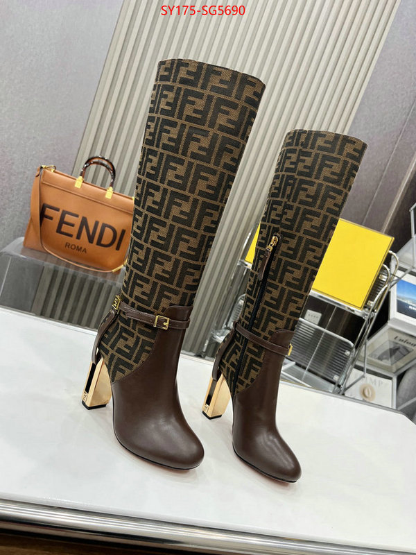 Women Shoes-Fendi found replica ID: SG5690 $: 175USD