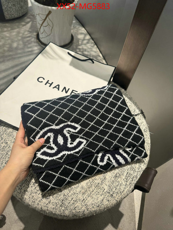 Scarf-Chanel replica 1:1 ID: MG5883 $: 52USD