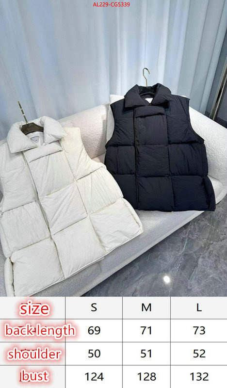 Down jacket Men-BV what ID: CG5339 $: 229USD