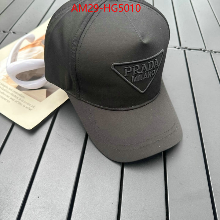 Cap (Hat)-Prada replica wholesale ID: HG5010 $: 29USD