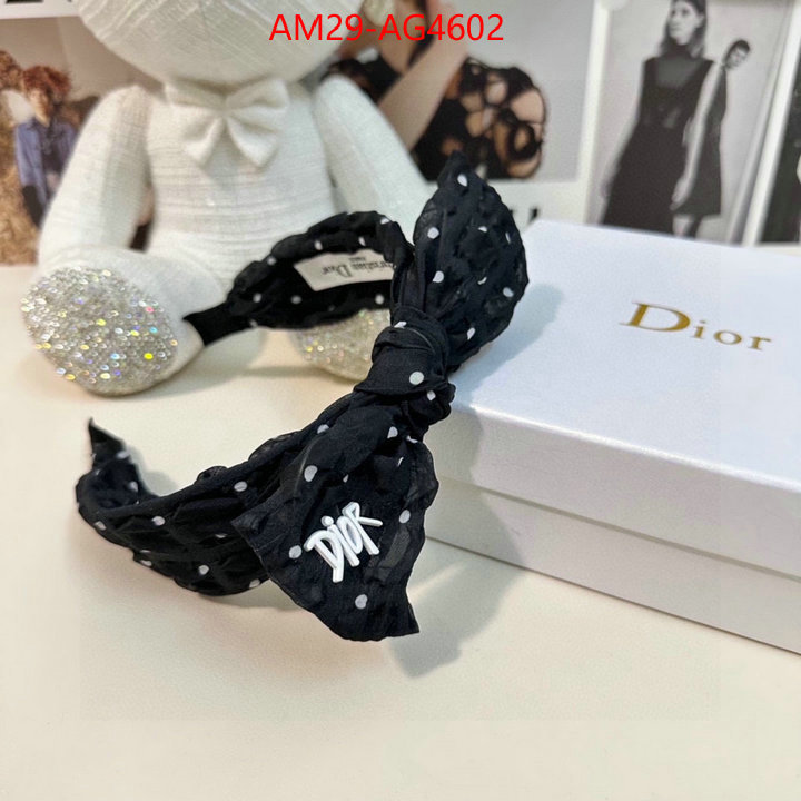 Hair band-Dior 7 star ID: AG4602 $: 29USD