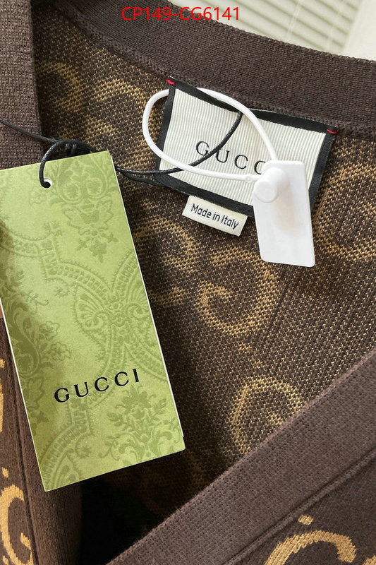 Clothing-Gucci buy 2023 replica ID: CG6141 $: 149USD