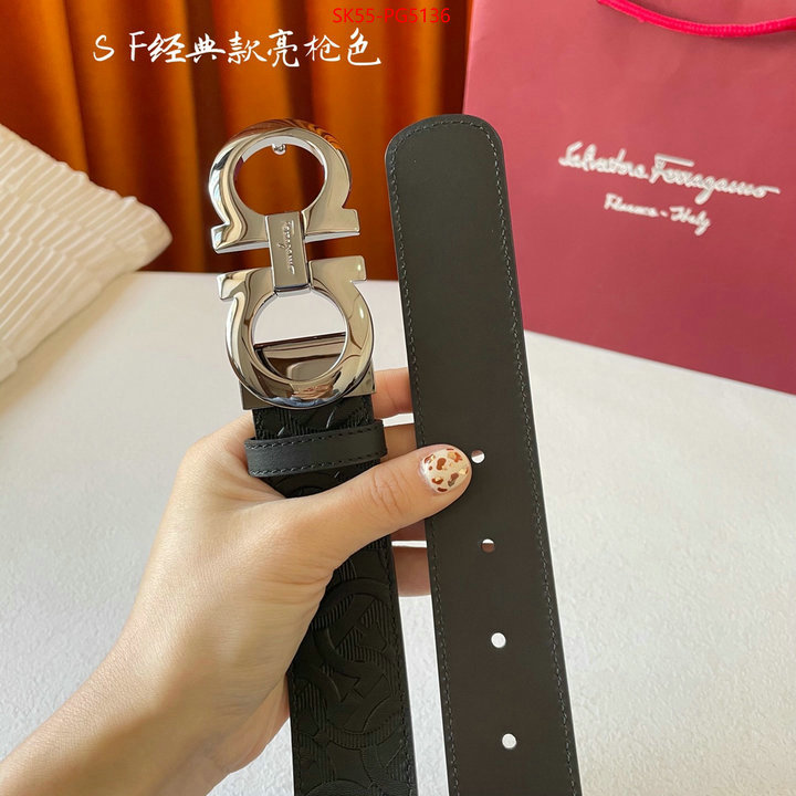 Belts-Ferragamo cheap ID: PG5136 $: 55USD