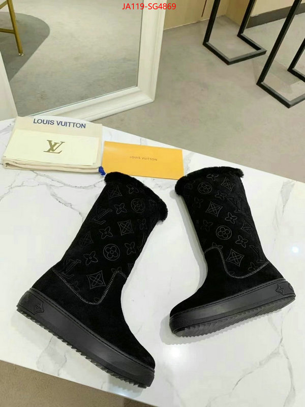 Women Shoes-Boots cheap high quality replica ID: SG4869 $: 119USD