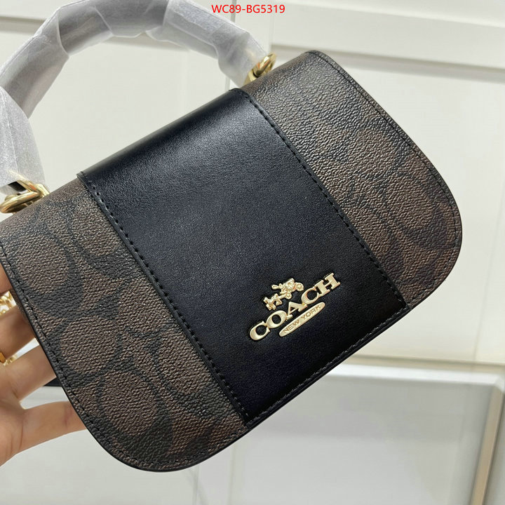 Coach Bags(4A)-Diagonal exclusive cheap ID: BG5319 $: 89USD,