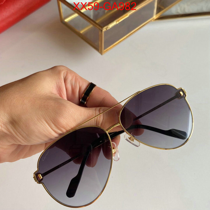 Glasses-Cartier what is top quality replica ID: GA982 $:59USD