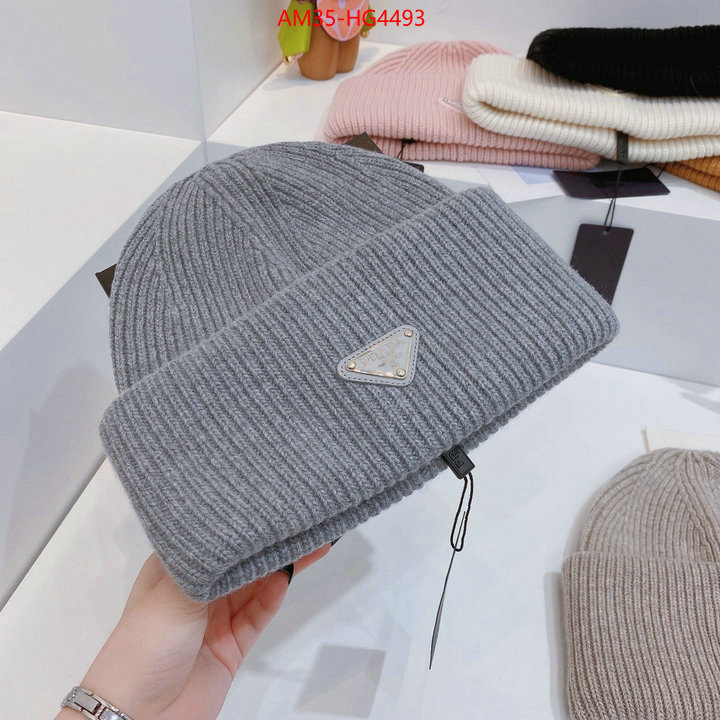 Cap (Hat)-Prada first copy ID: HG4493 $: 35USD