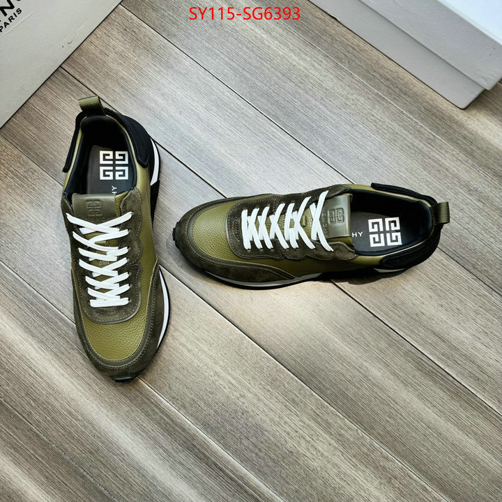 Men shoes-Givenchy high quality aaaaa replica ID: SG6393 $: 115USD