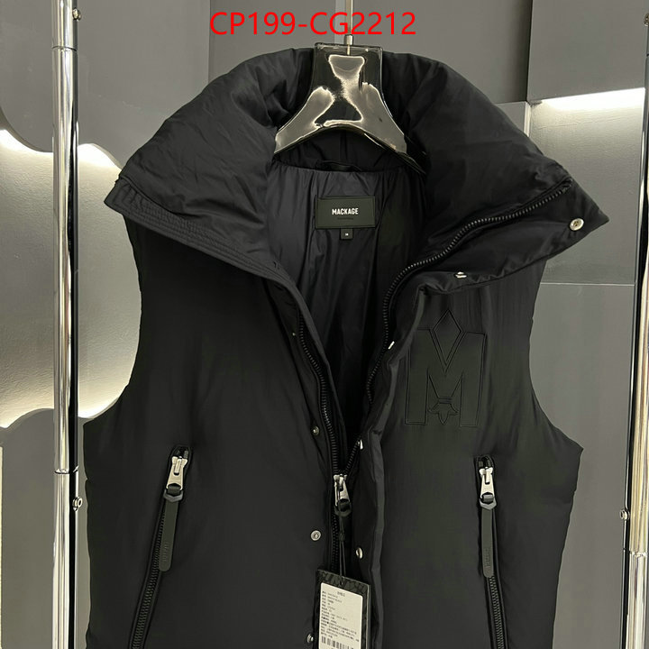 Down jacket Women-Mackage best wholesale replica ID: CG2212 $: 199USD