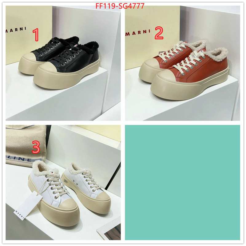Women Shoes-Marni how to buy replcia ID: SG4777 $: 119USD