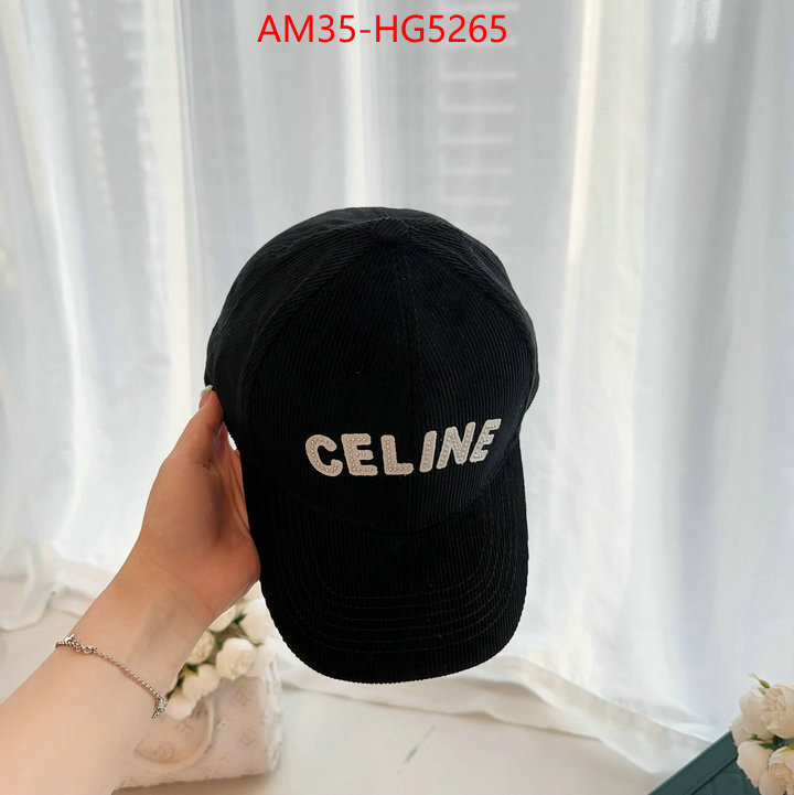 Cap(Hat)-Celine online sale ID: HG5265 $: 35USD