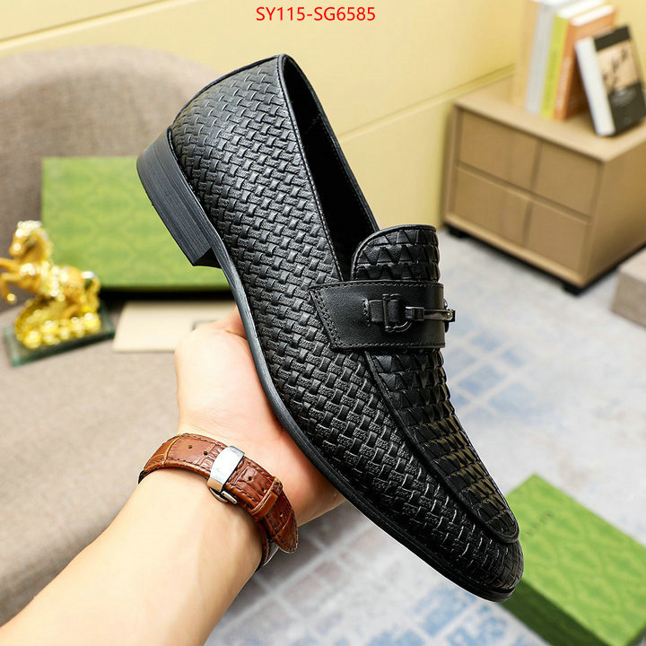 Men Shoes-Gucci aaaaa+ replica ID: SG6585 $: 115USD