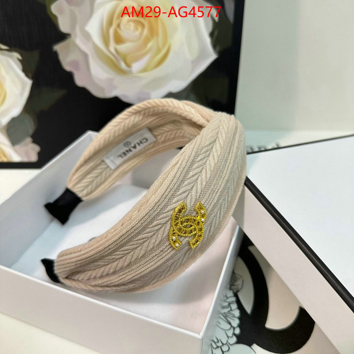 Hair band-Chanel aaaaa class replica ID: AG4577 $: 29USD