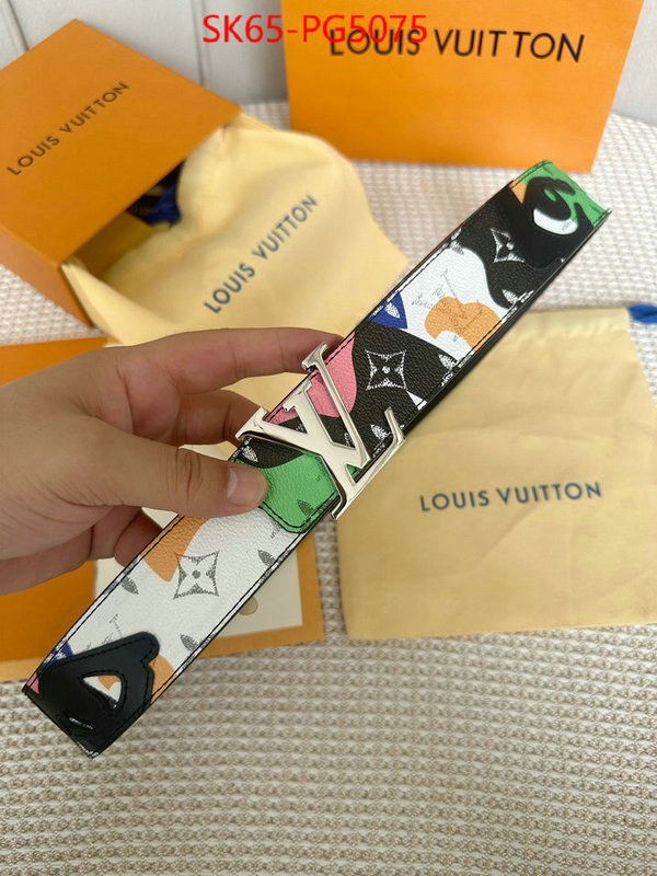 Belts-LV designer fashion replica ID: PG5075 $: 65USD