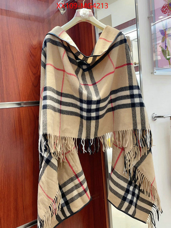 Scarf-Burberry shop ID: MG4213 $: 109USD