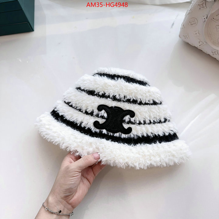 Cap(Hat)-Celine replicas buy special ID: HG4948 $: 35USD