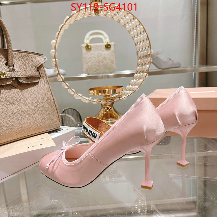 Women Shoes-Miu Miu what's the best to buy replica ID: SG4101 $: 119USD