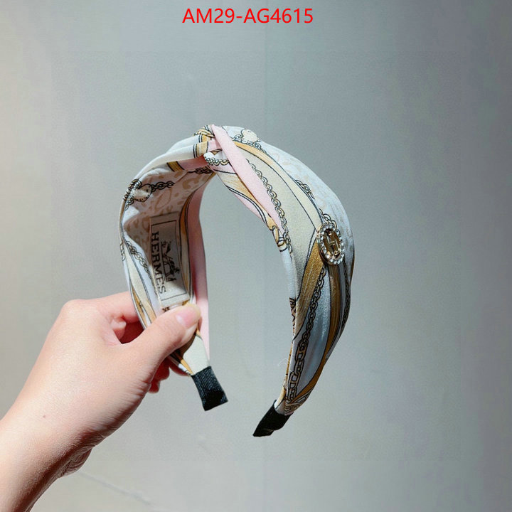 Hair band-Hermes the highest quality fake ID: AG4615 $: 29USD