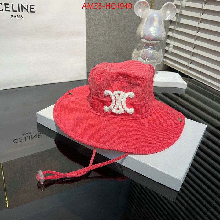 Cap(Hat)-Celine quality replica ID: HG4940 $: 35USD