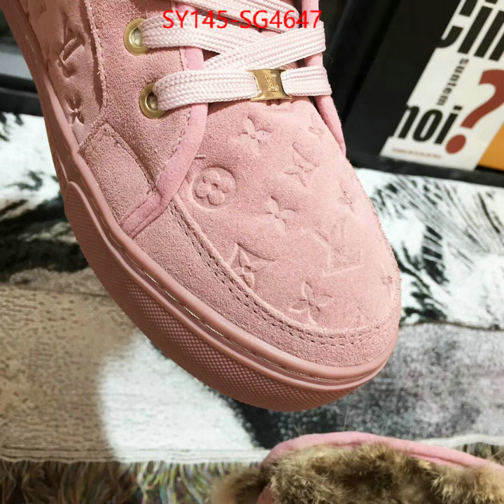 Women Shoes-LV best knockoff ID: SG4647 $: 145USD