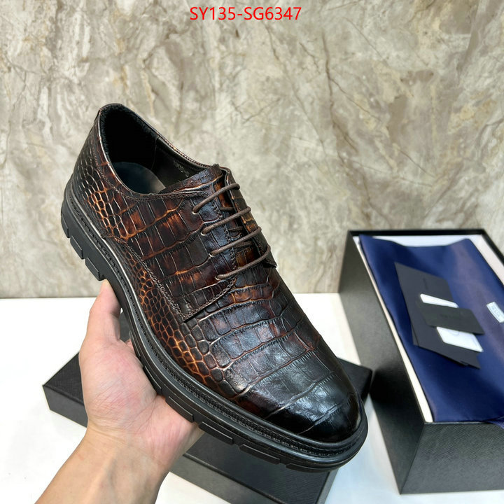 Men shoes-Prada what's the best place to buy replica ID: SG6347 $: 135USD