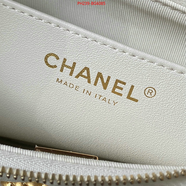 Chanel Bags(TOP)-Diagonal- replica 1:1 high quality ID: BG6085 $: 239USD,