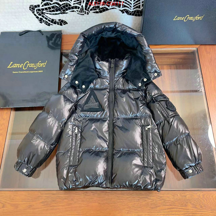 Kids clothing-Moncler can you buy knockoff ID: CG6117 $: 139USD