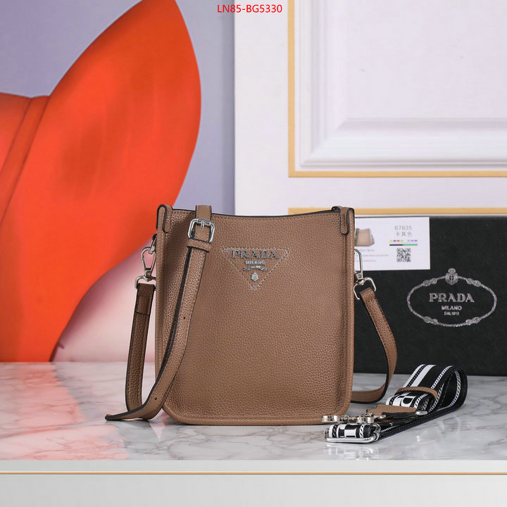 Prada Bags (4A)-Diagonal- the most popular ID: BG5330 $: 85USD