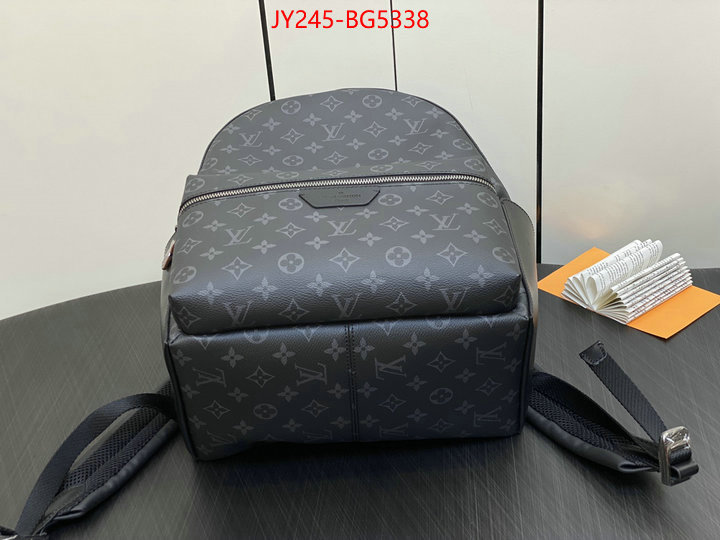 LV Bags(TOP)-Backpack- best like ID: BG5338 $: 245USD