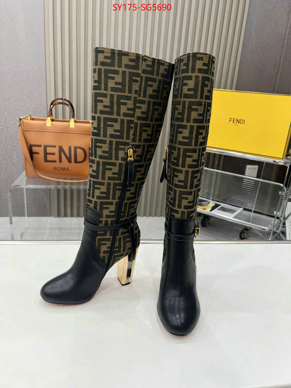 Women Shoes-Fendi found replica ID: SG5690 $: 175USD