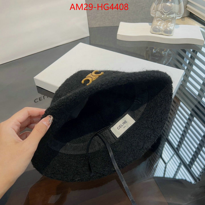 Cap(Hat)-Celine aaaaa+ replica designer ID: HG4408 $: 29USD