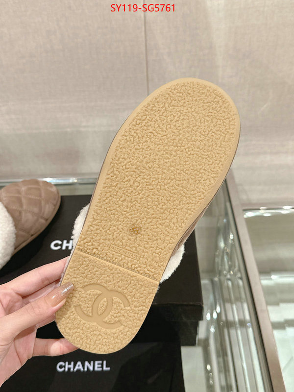 Women Shoes-Chanel aaaaa quality replica ID: SG5761 $: 119USD