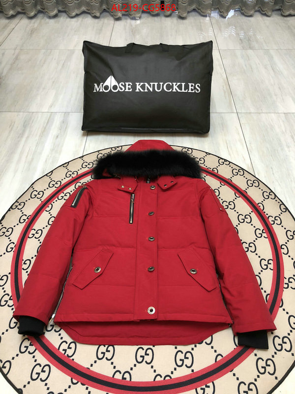 Down jacket Women-Moose Kunckles buy 1:1 ID: CG5868 $: 219USD