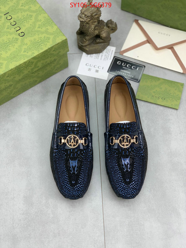 Men Shoes-Gucci wholesale ID: SG6379 $: 105USD